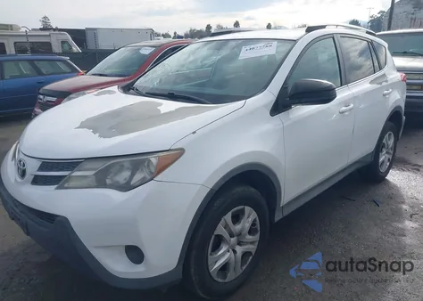 2015 Toyota Rav4 Le from USA, damaged, VIN 2T3ZFREV9FW166701